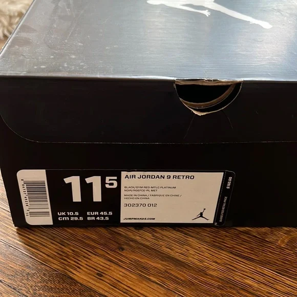 Air Jordan 9 Retro - Picture 2 of 4